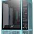 Корпус miniITX Thermaltake The Tower 100 Turquoise, Midi-Tower, без БП,  голубой [ca-1r3-00sbwn-00]